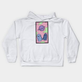 Ghost cards #1b Kids Hoodie